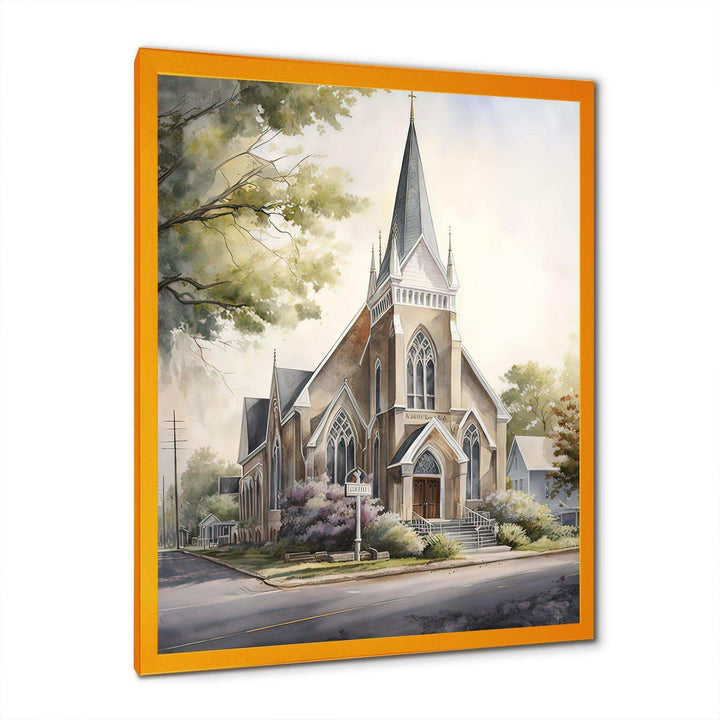 Church In A Small Town I