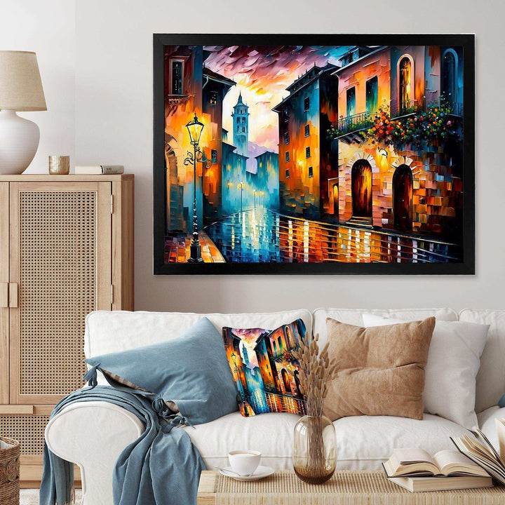 Colorful City In Italy I