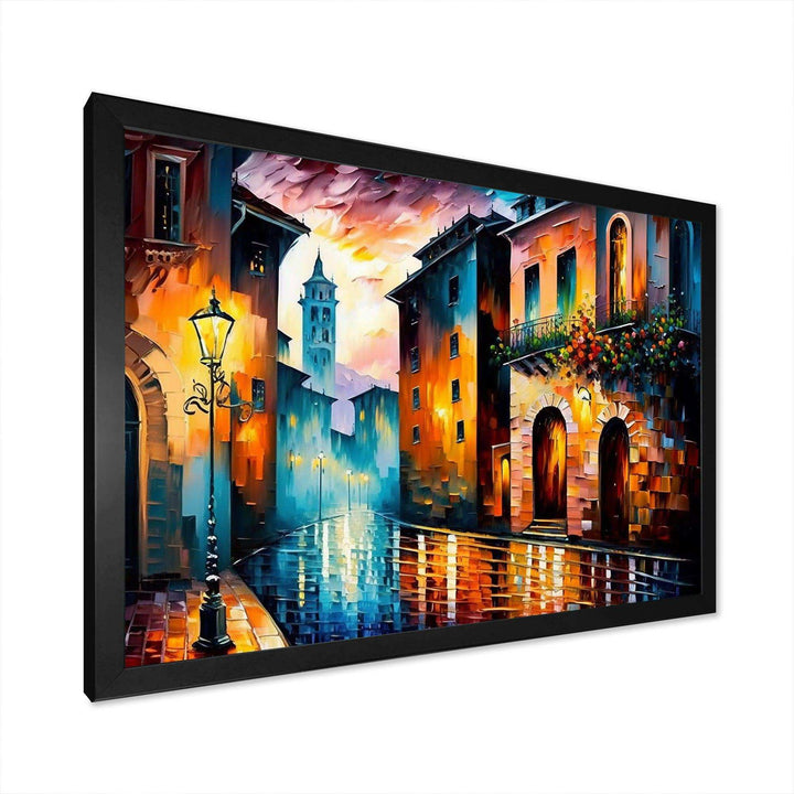 Colorful City In Italy I