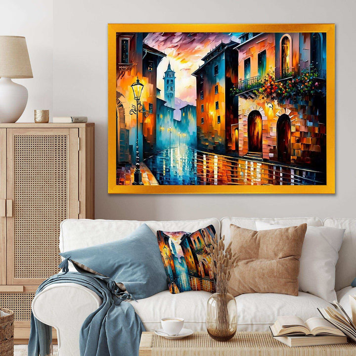 Colorful City In Italy I