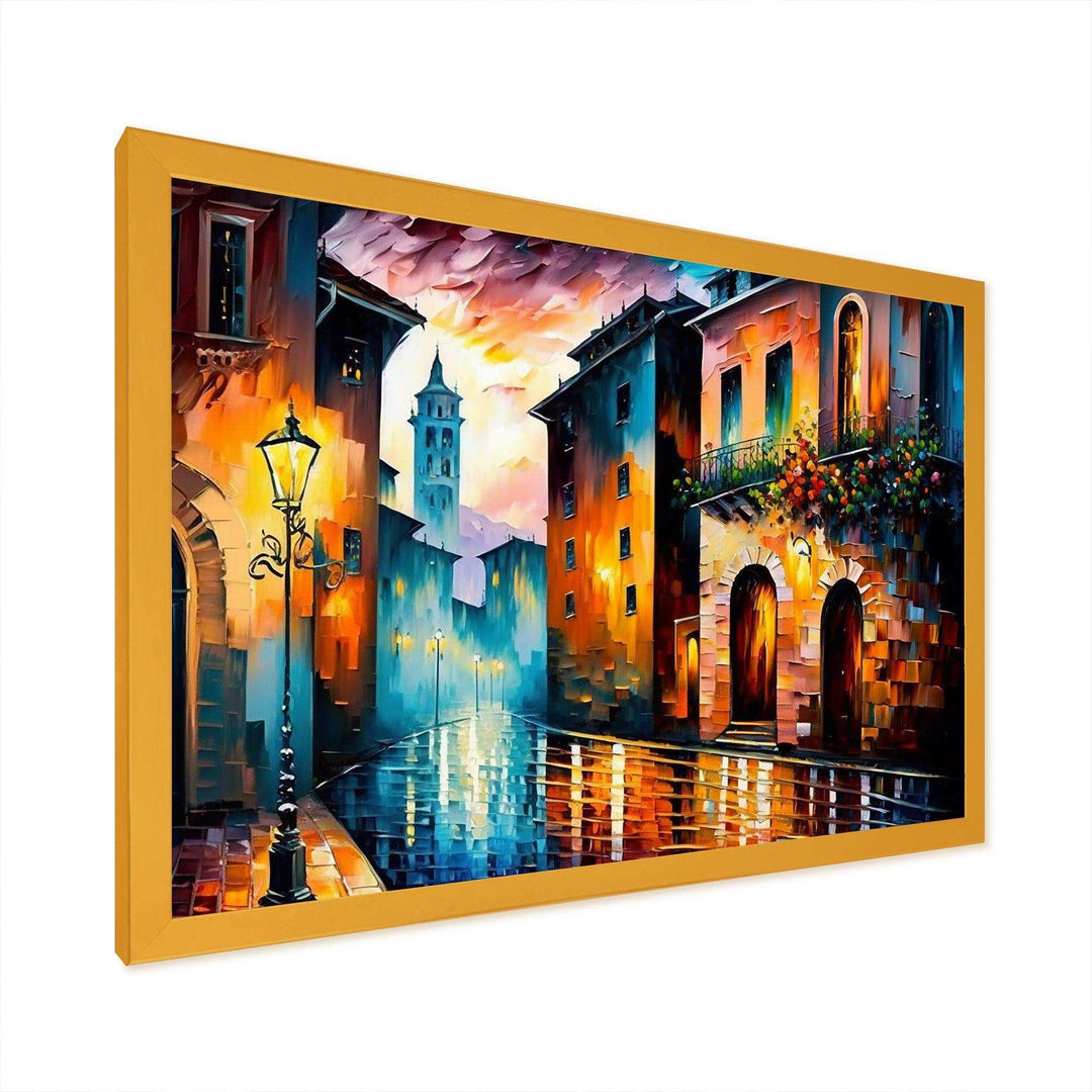 Colorful City In Italy I
