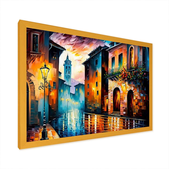 Colorful City In Italy I