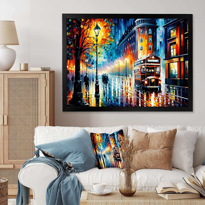 Colorful City In London I