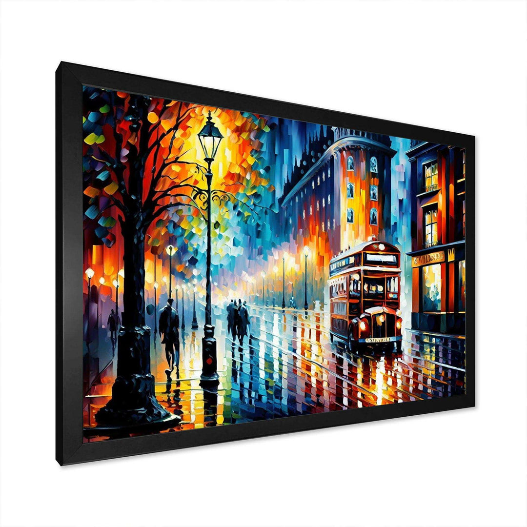 Colorful City In London I
