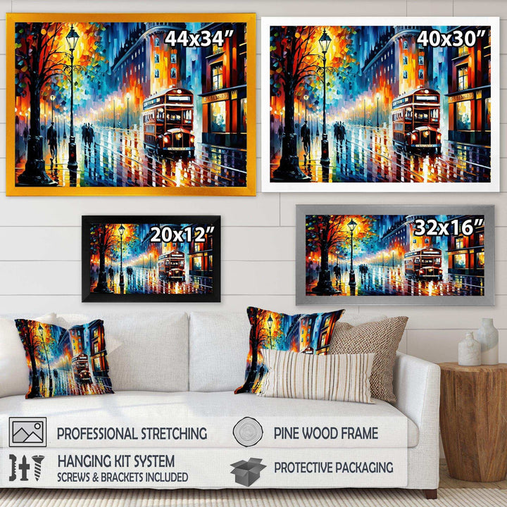 Colorful City In London I