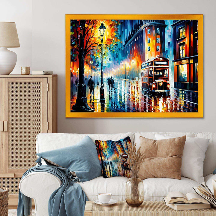 Colorful City In London I