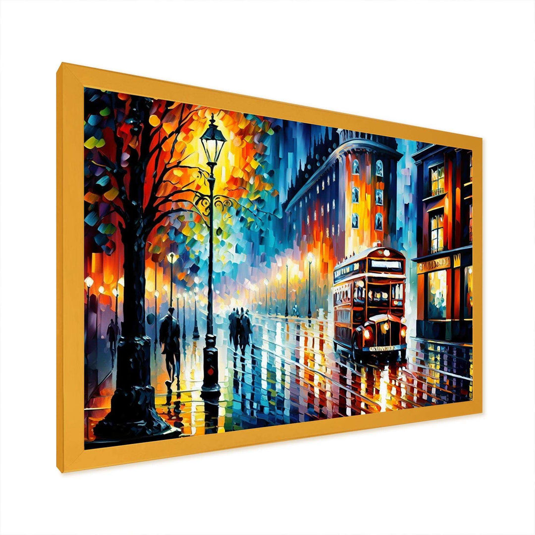 Colorful City In London I