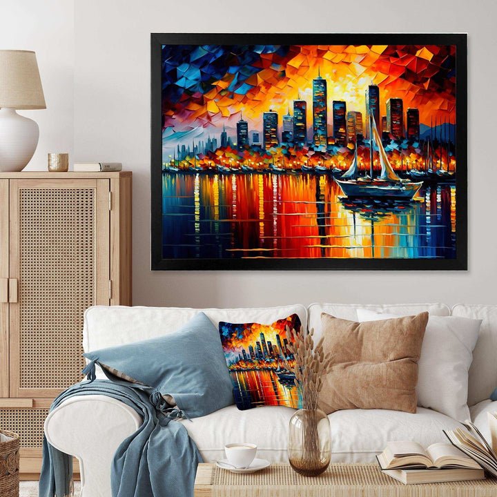 Colorful City In Vancouver I