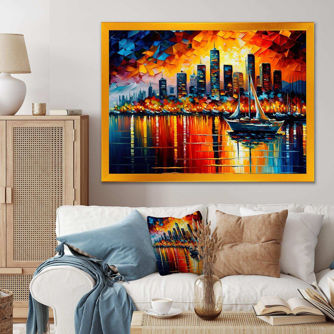 Colorful City In Vancouver I