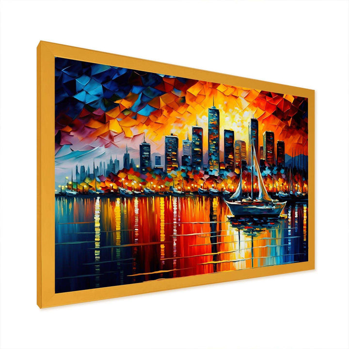 Colorful City In Vancouver I
