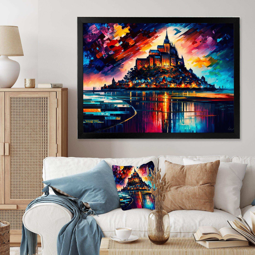 Colorful City Of Mont