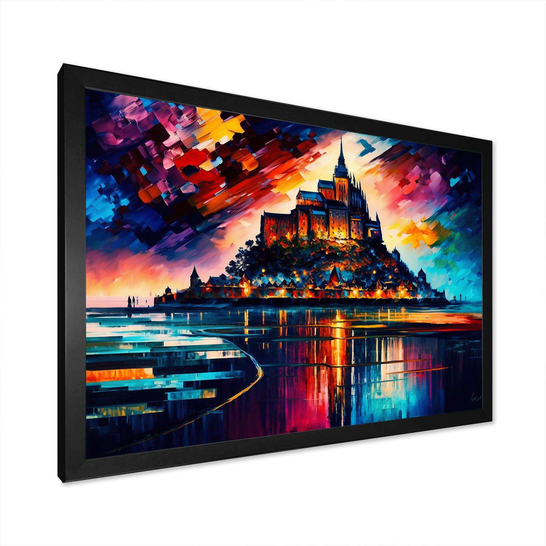 Colorful City Of Mont
