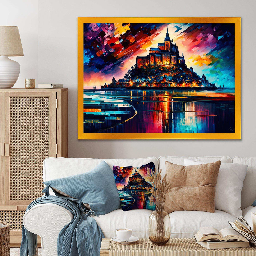 Colorful City Of Mont