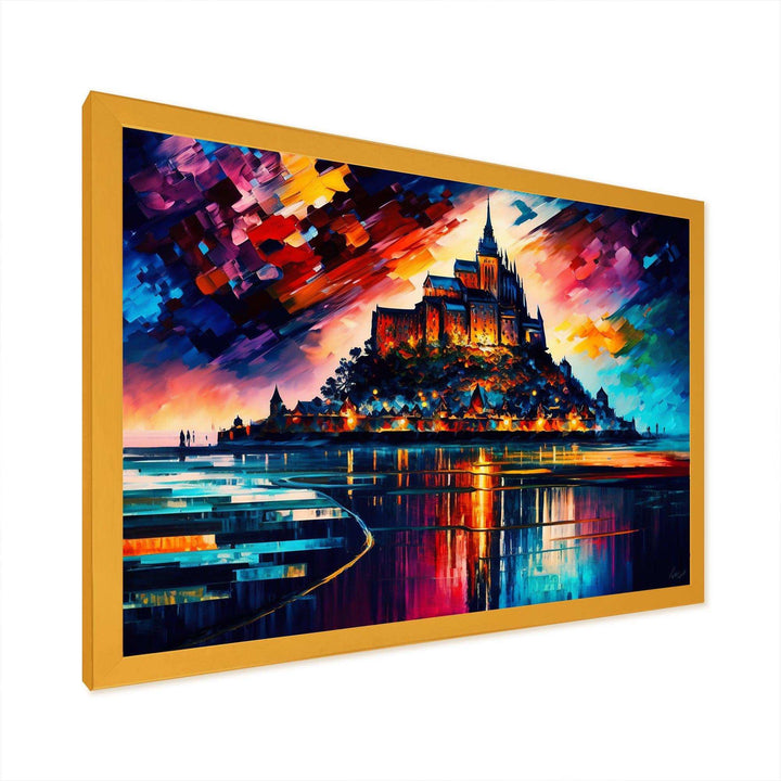 Colorful City Of Mont