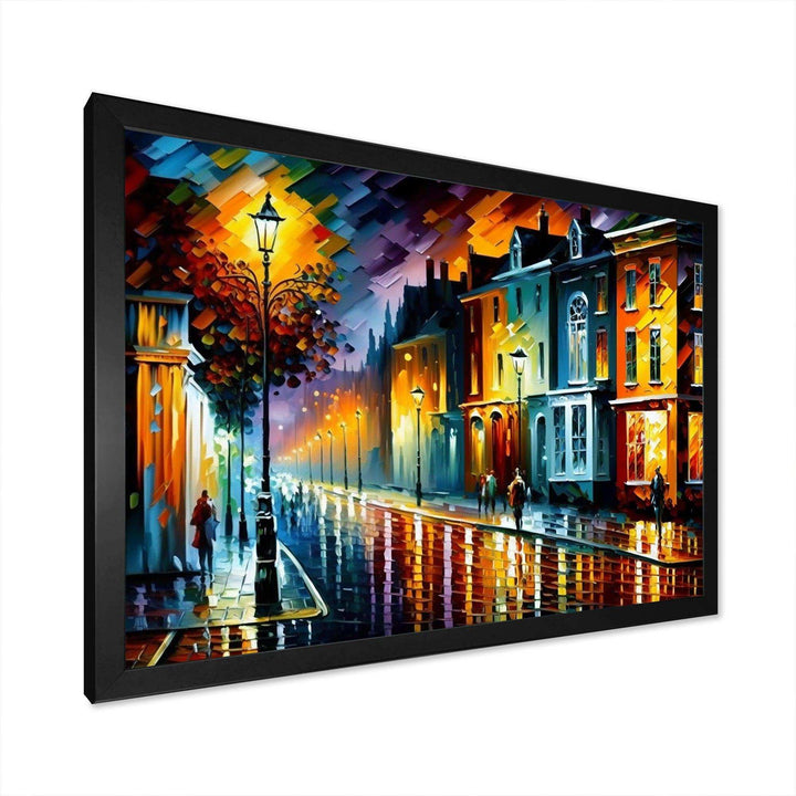 Colorful City Vibrant Radiant II