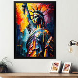 Colorful Liberty Statue II