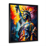 Colorful Liberty Statue II