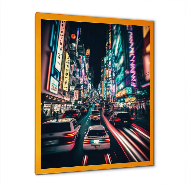 Futuristic Tokyo Neon