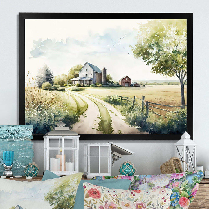 Small River To The Barn