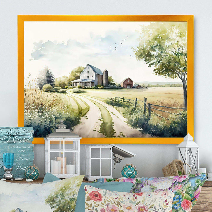 Small River To The Barn