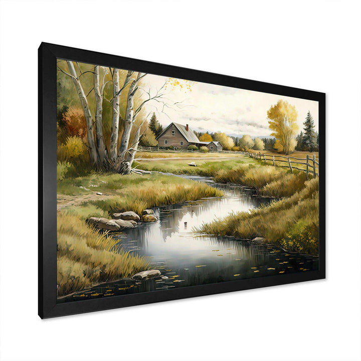 Beautiful Barn In Spring I