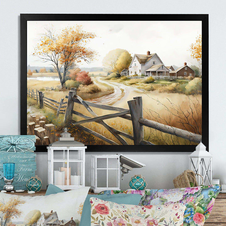 Beautiful Barn In Spring III