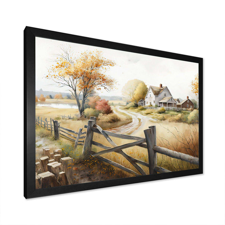 Beautiful Barn In Spring III