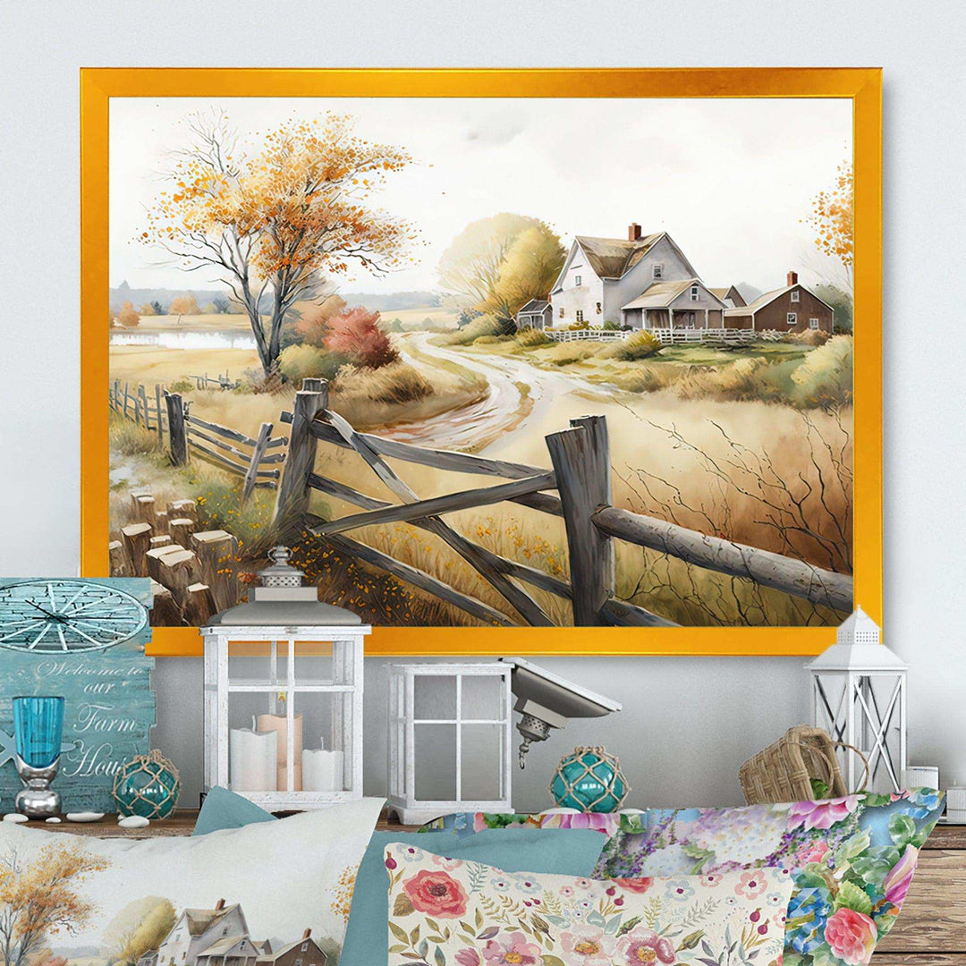 Beautiful Barn In Spring III