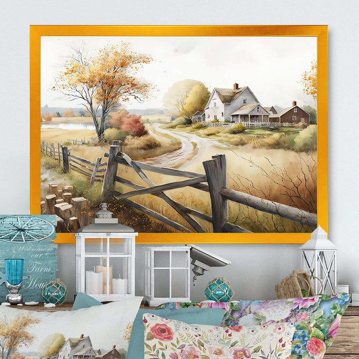 Beautiful Barn In Spring III