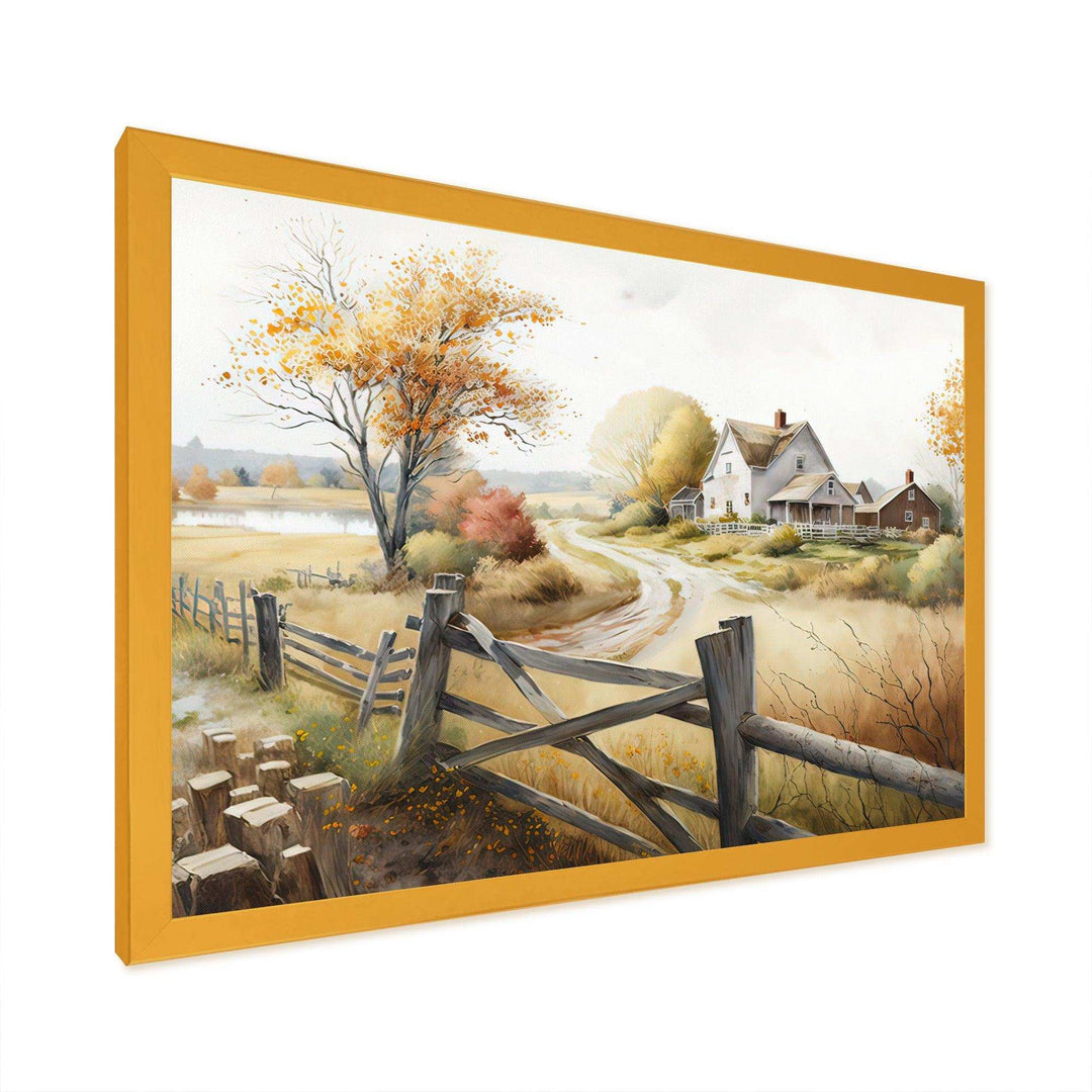 Beautiful Barn In Spring III