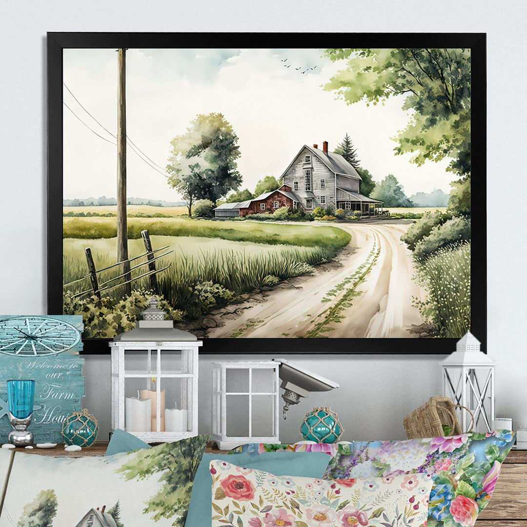 Beautiful Barn In Spring V