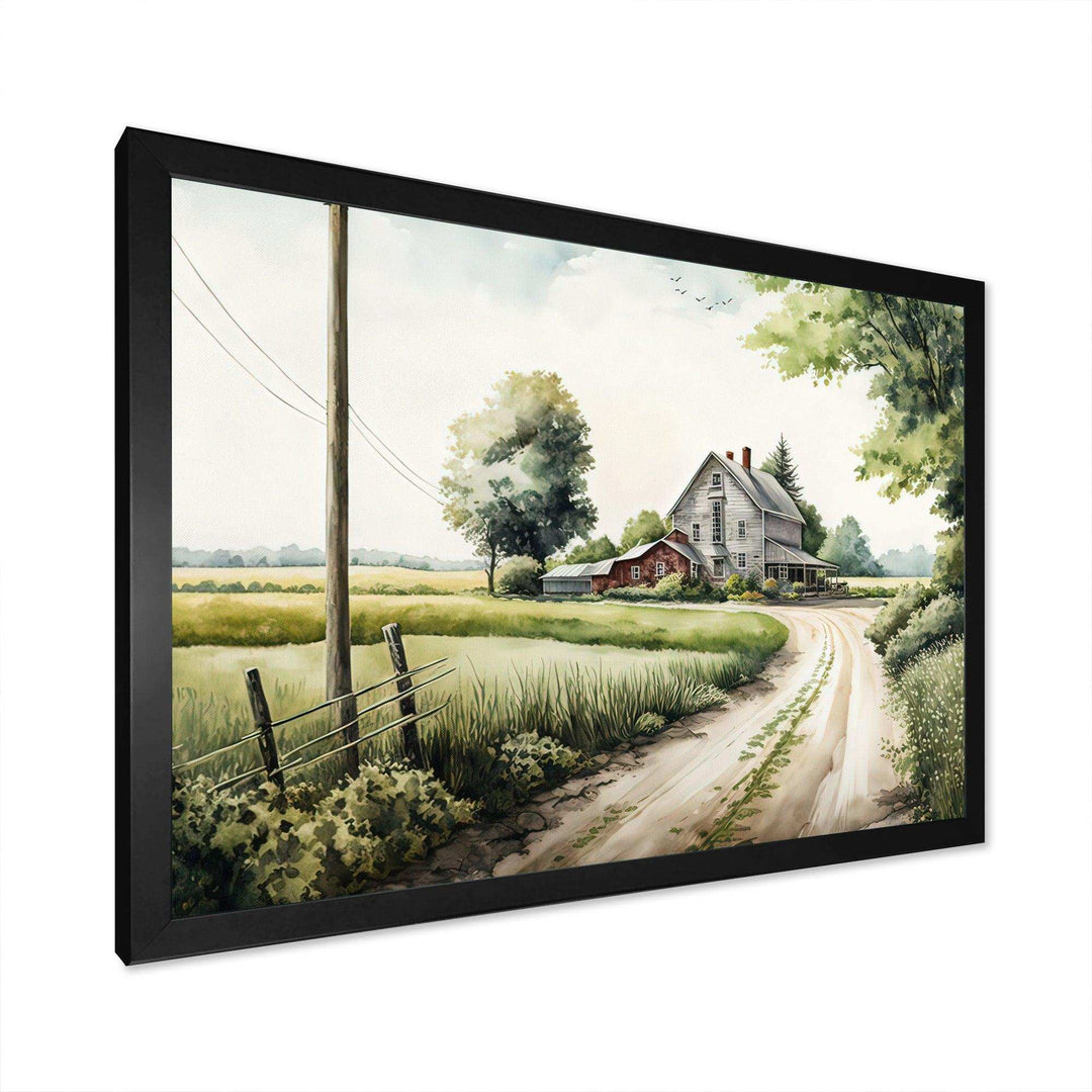 Beautiful Barn In Spring V