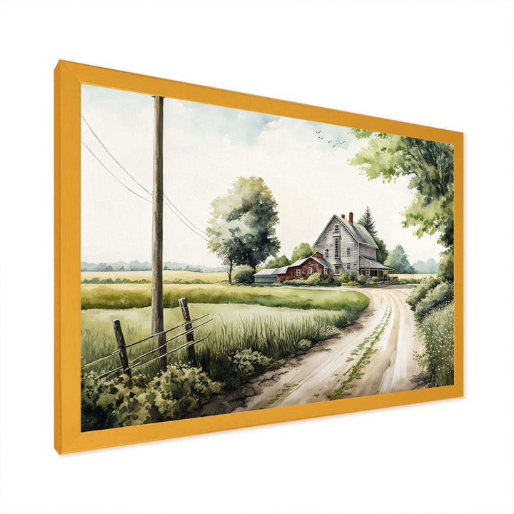 Beautiful Barn In Spring V