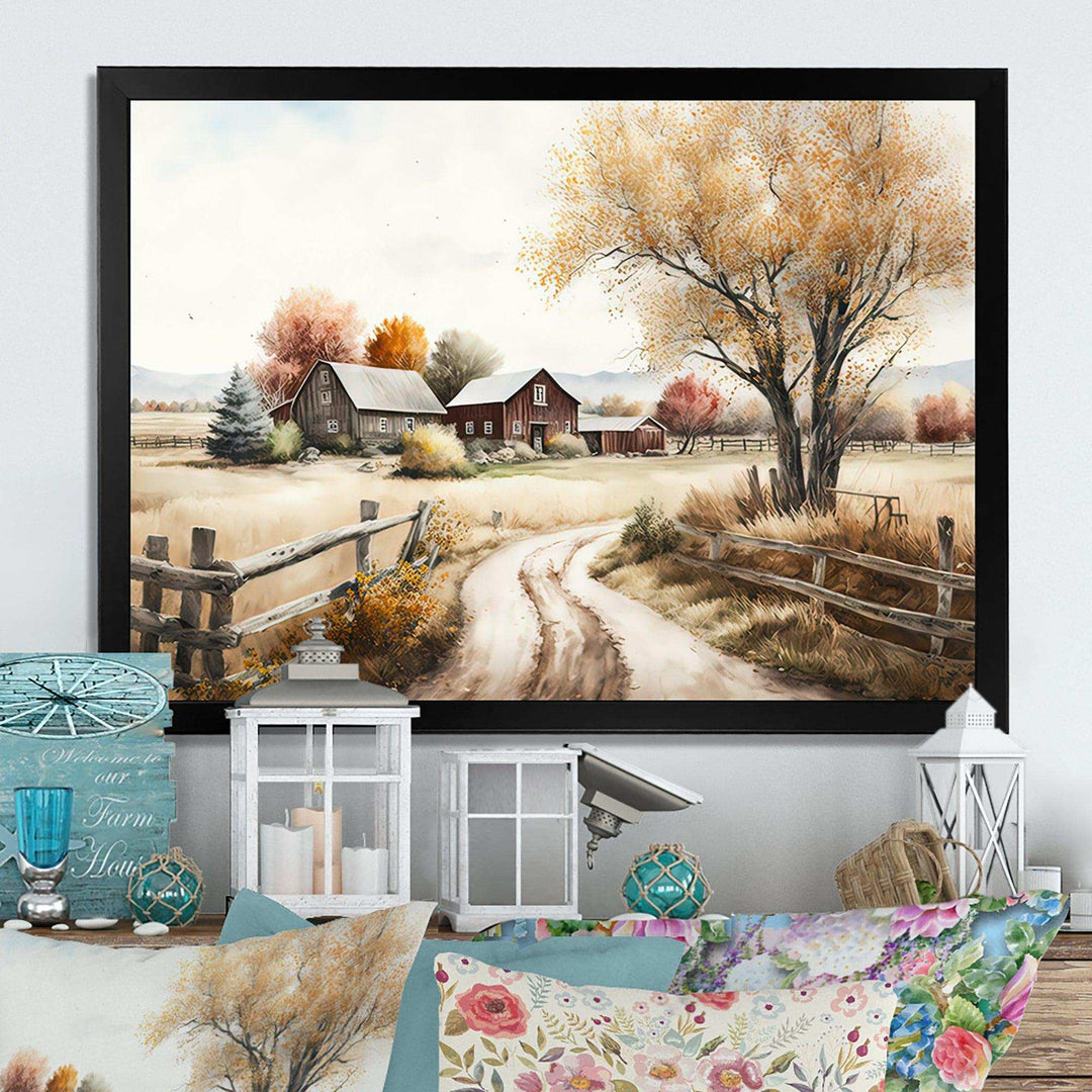 Beautiful Barn In Spring VI