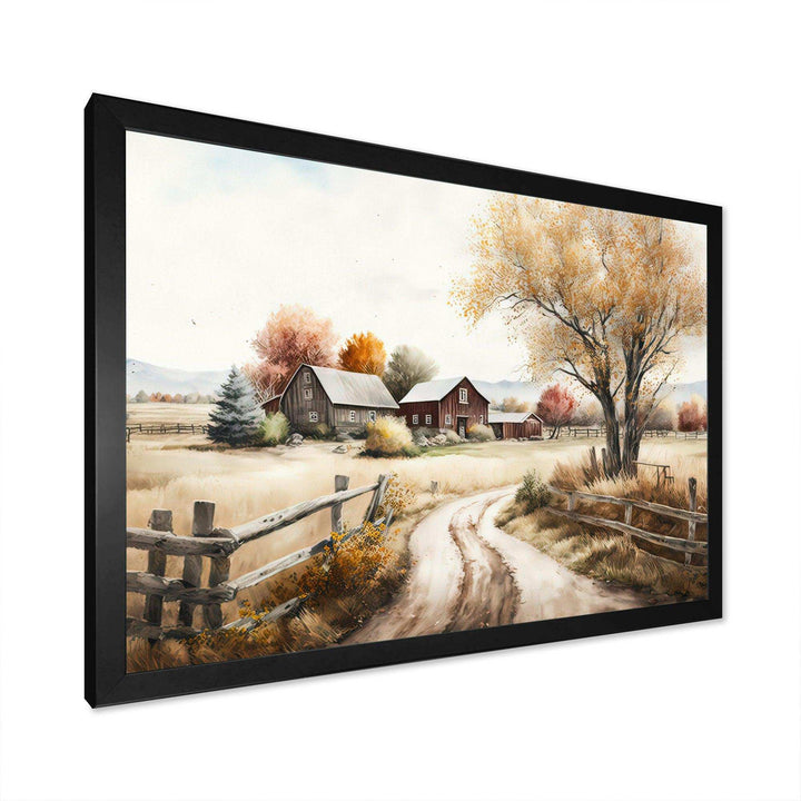 Beautiful Barn In Spring VI