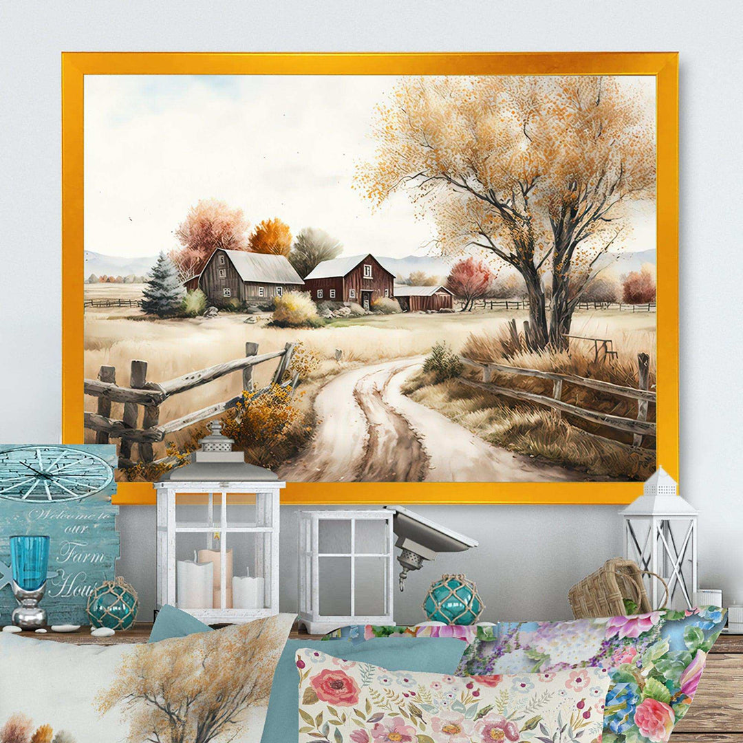 Beautiful Barn In Spring VI