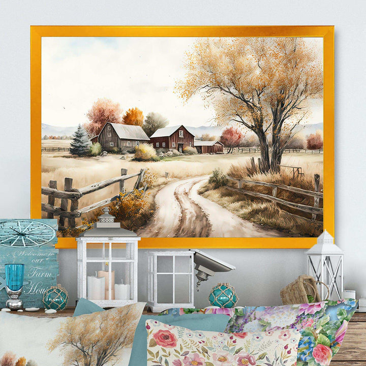 Beautiful Barn In Spring VI