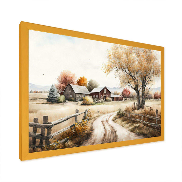 Beautiful Barn In Spring VI