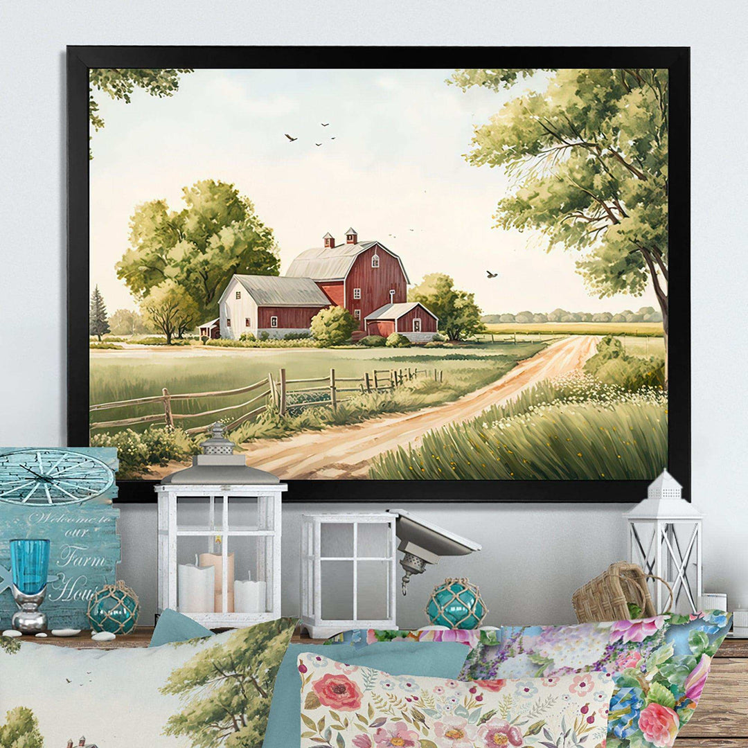 Beautiful Barn In Spring VII