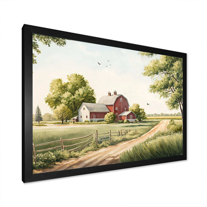 Beautiful Barn In Spring VII