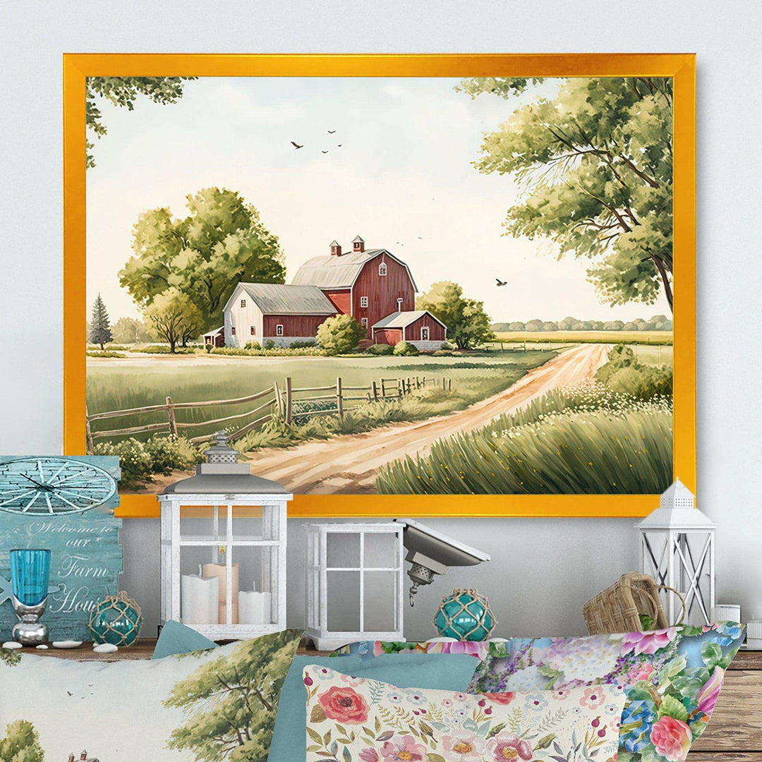 Beautiful Barn In Spring VII
