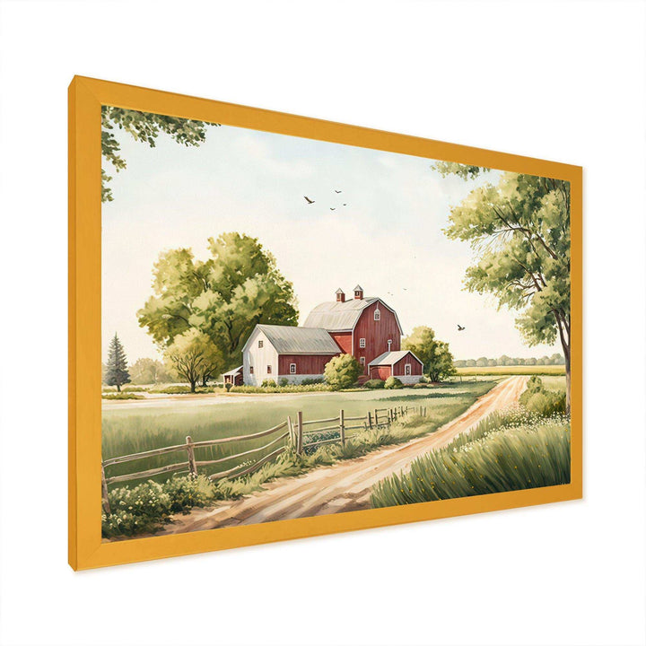 Beautiful Barn In Spring VII