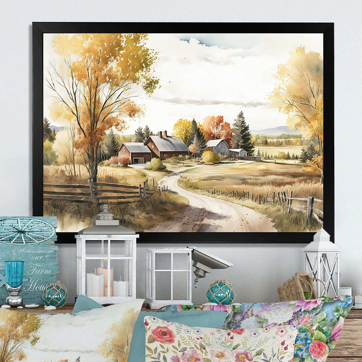 Beautiful Barn In Spring VIII