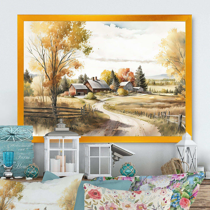 Beautiful Barn In Spring VIII