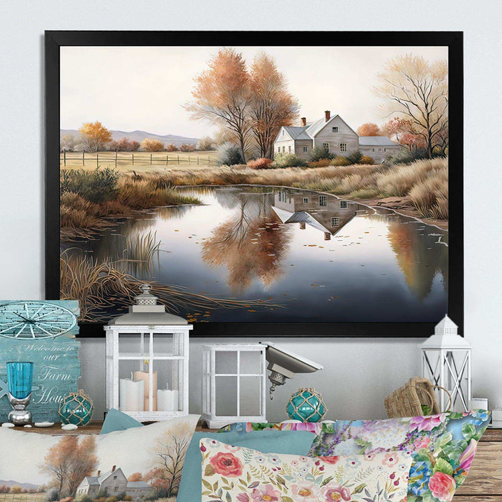 Small River To The Farm I