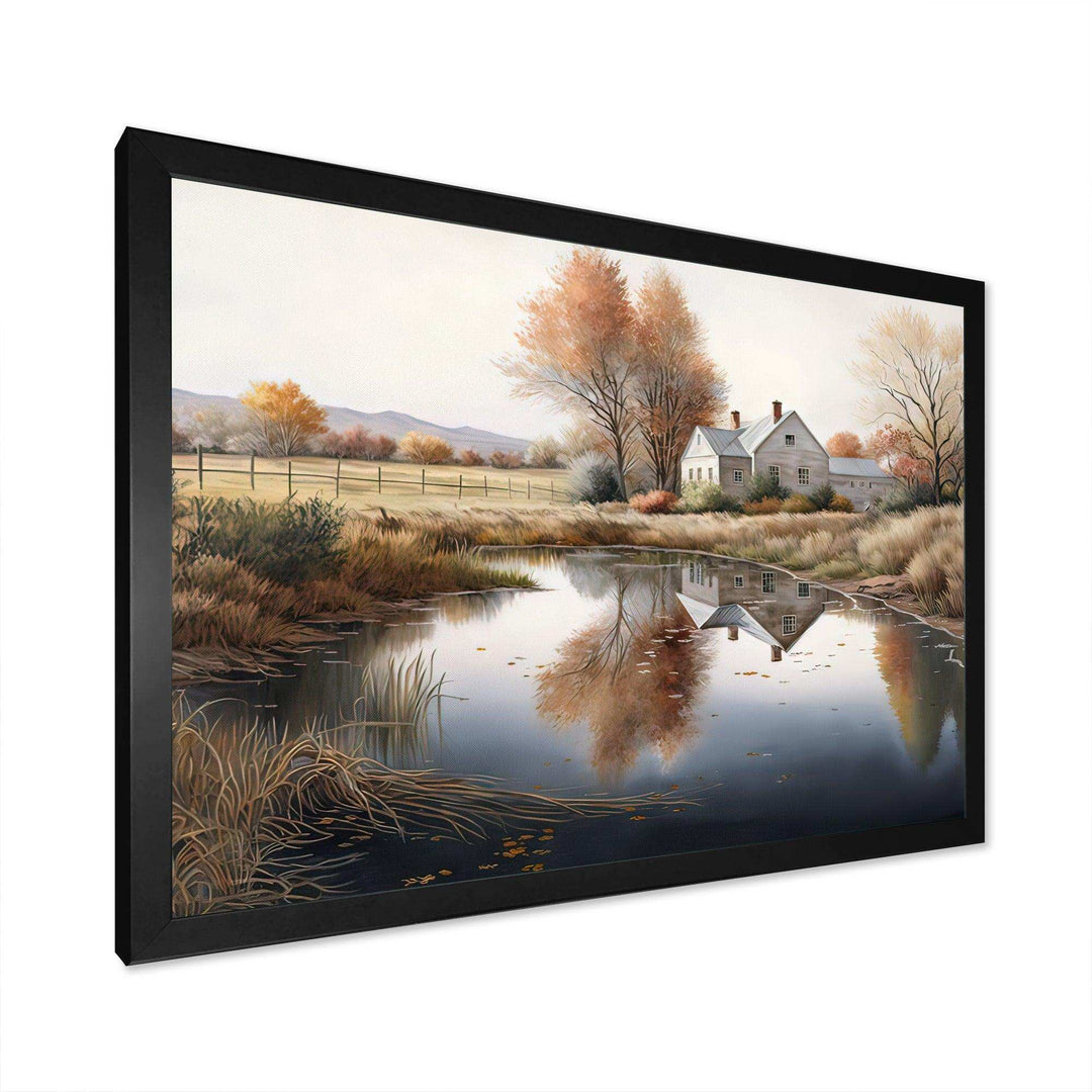 Small River To The Farm I