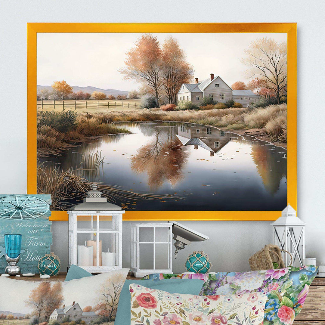 Small River To The Farm I