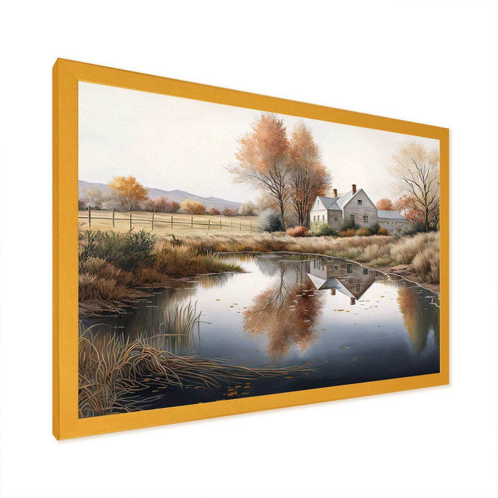 Small River To The Farm I