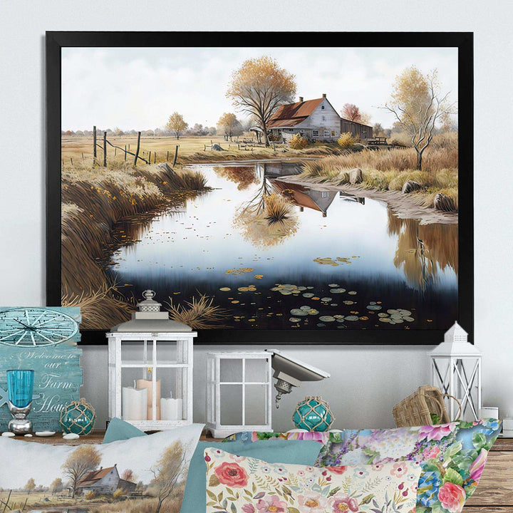 Small River To The Farm II