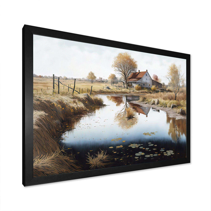 Small River To The Farm II